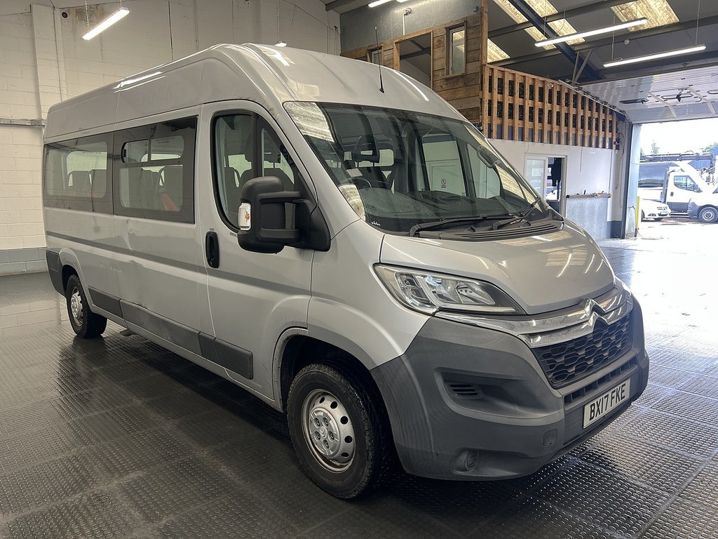 Citroen Relay 2.2 Hdi 35 Enterprise Panel Van Silver #4