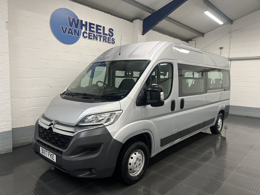 Citroen Relay 2.2 Hdi 35 Enterprise Panel Van Silver