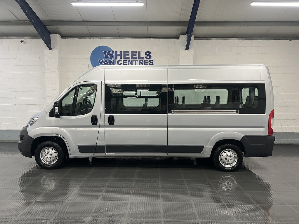 Citroen Relay 2.2 Hdi 35 Enterprise Panel Van Silver #2