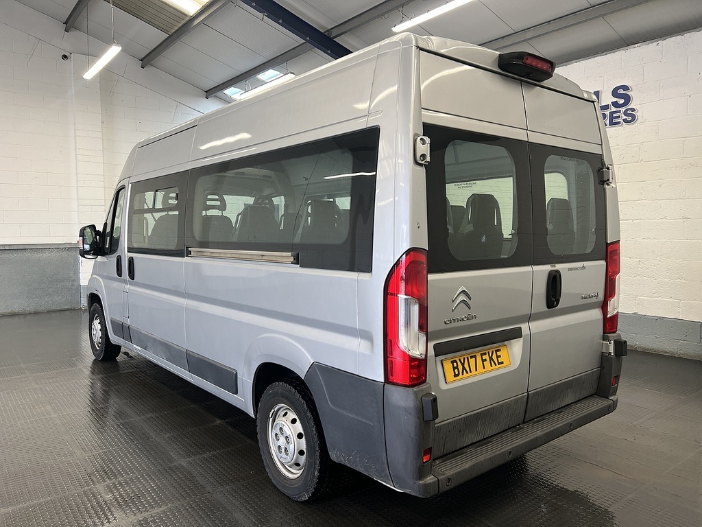 Citroen Relay 2.2 Hdi 35 Enterprise Panel Van Silver #2