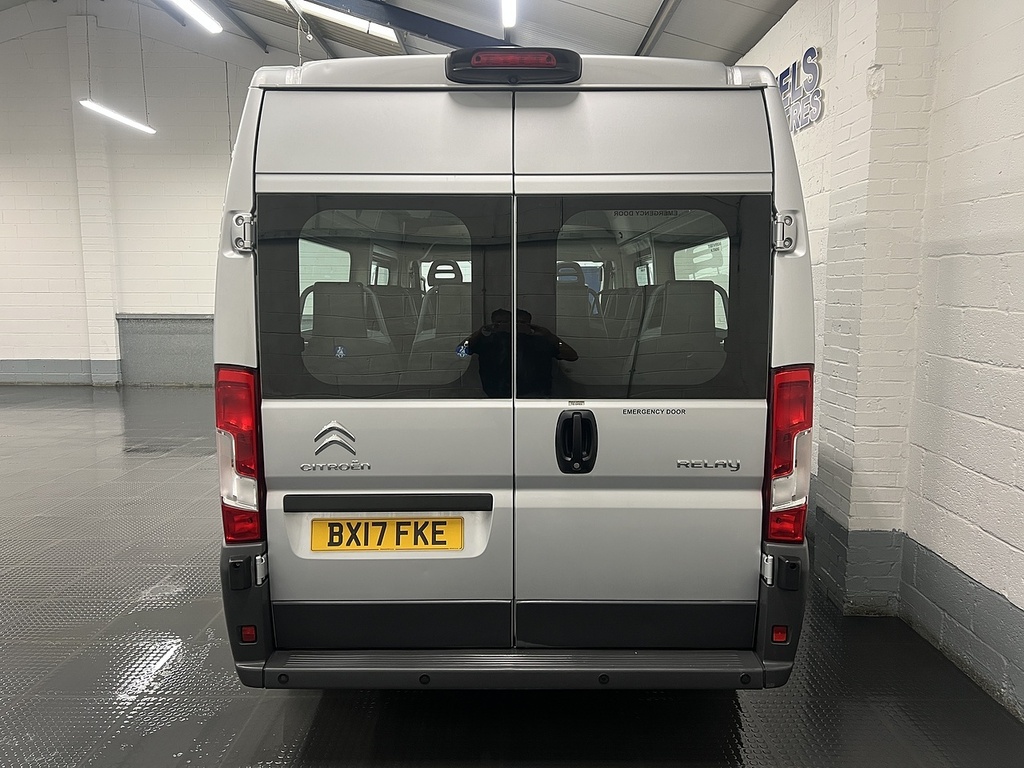 Citroen Relay 2.2 Hdi 35 Enterprise Panel Van Silver #4