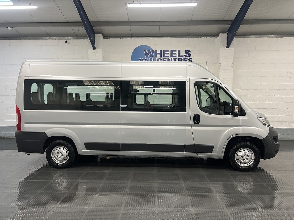 Citroen Relay 2.2 Hdi 35 Enterprise Panel Van Silver #6