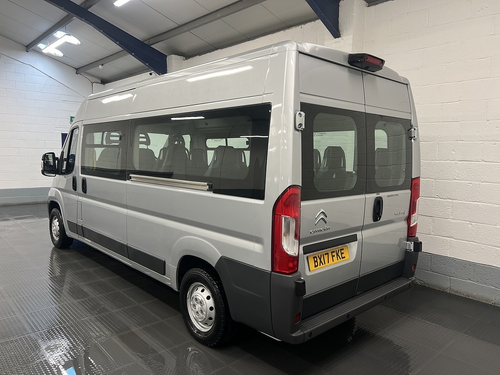 Citroen Relay 2.2 Hdi 35 Enterprise Panel Van Silver #3