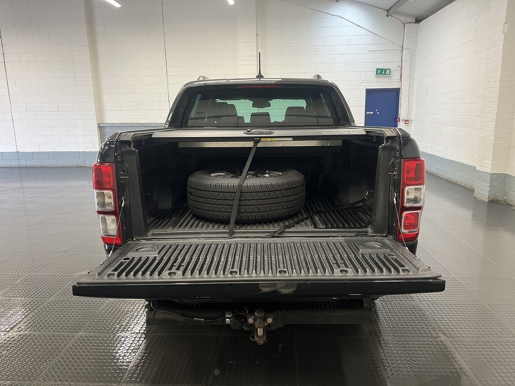 Ford Ranger 2.0 Ecoblue Wildtrak Pickup Double Cab Black #4
