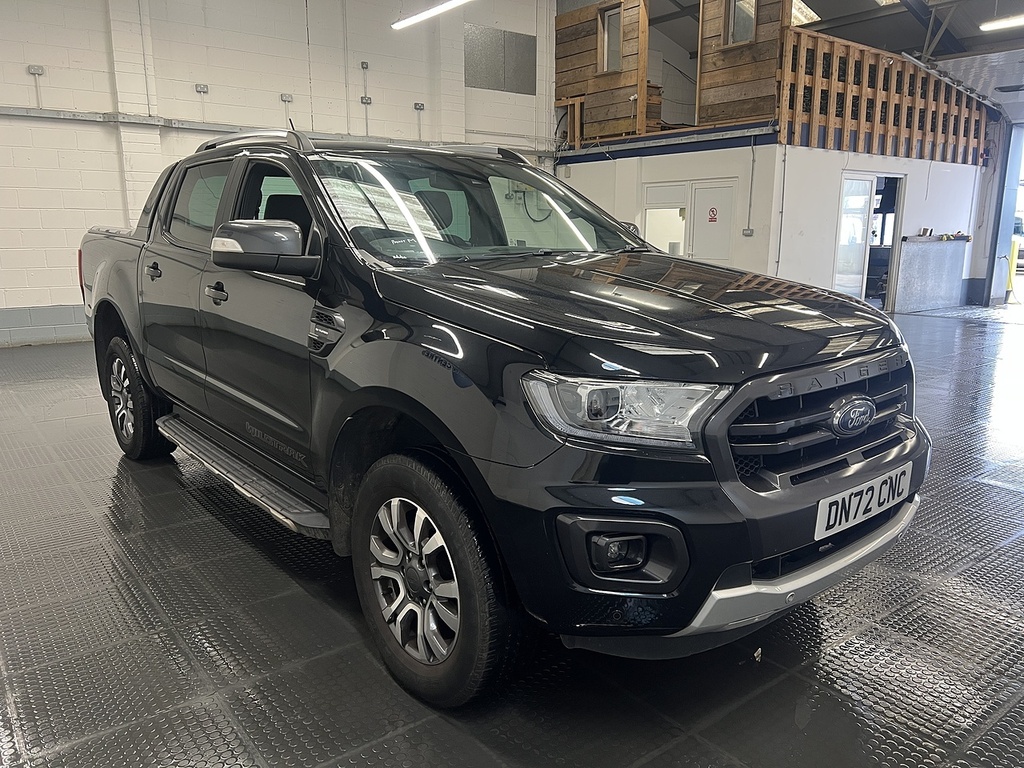 Ford Ranger 2.0 Ecoblue Wildtrak Pickup Double Cab Black #3