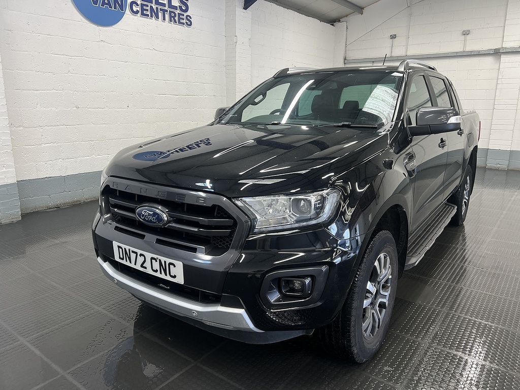 Ford Ranger 2.0 Ecoblue Wildtrak Pickup Double Cab Black