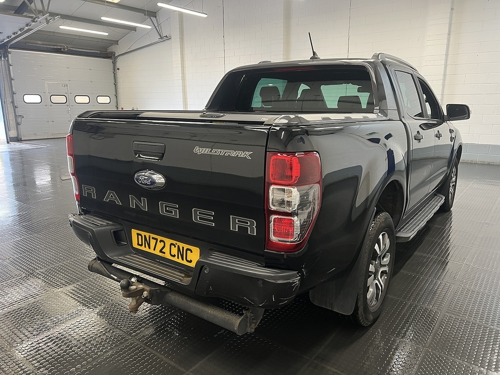 Ford Ranger 2.0 Ecoblue Wildtrak Pickup Double Cab Black #2