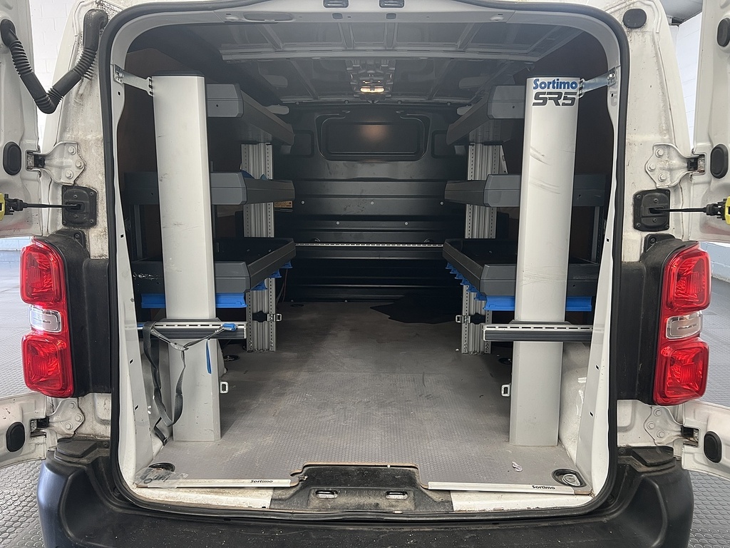Citroen Dispatch 1.5 Bluehdi 1000 X M Panel Van 6Dr F White #5