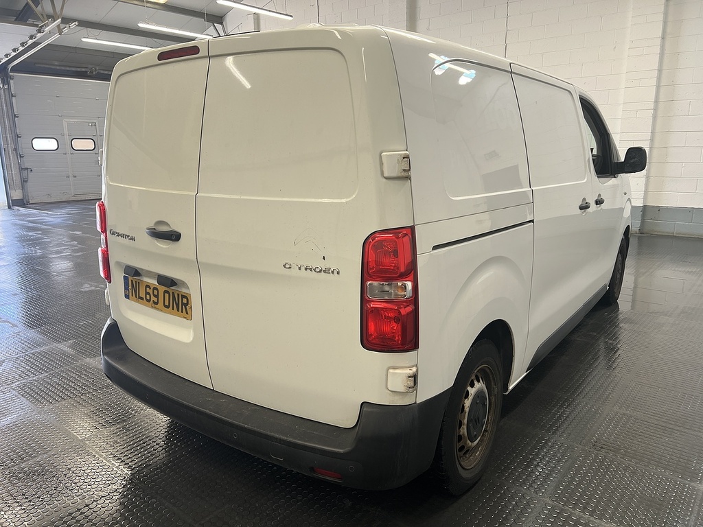 Citroen Dispatch 1.5 Bluehdi 1000 X M Panel Van 6Dr F White #3