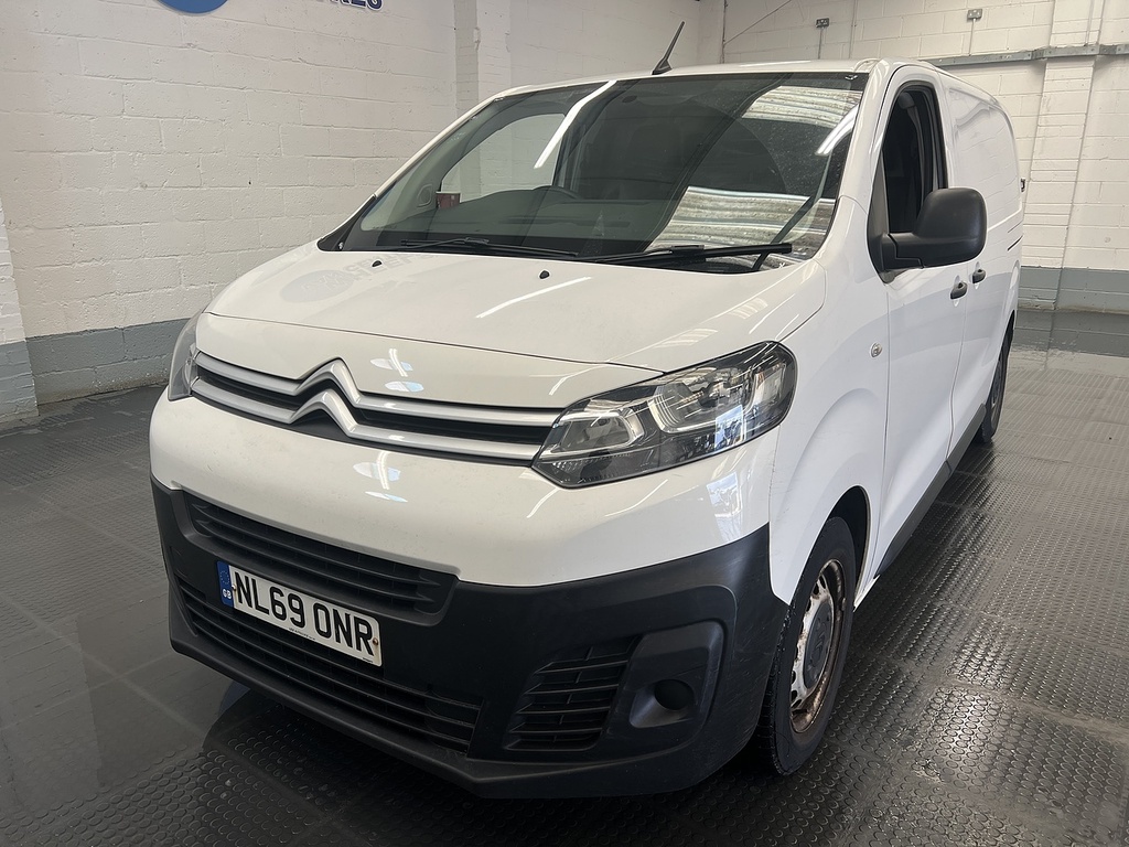 Citroen Dispatch 1.5 Bluehdi 1000 X M Panel Van 6Dr F White