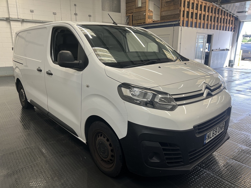Citroen Dispatch 1.5 Bluehdi 1000 X M Panel Van 6Dr F White #4