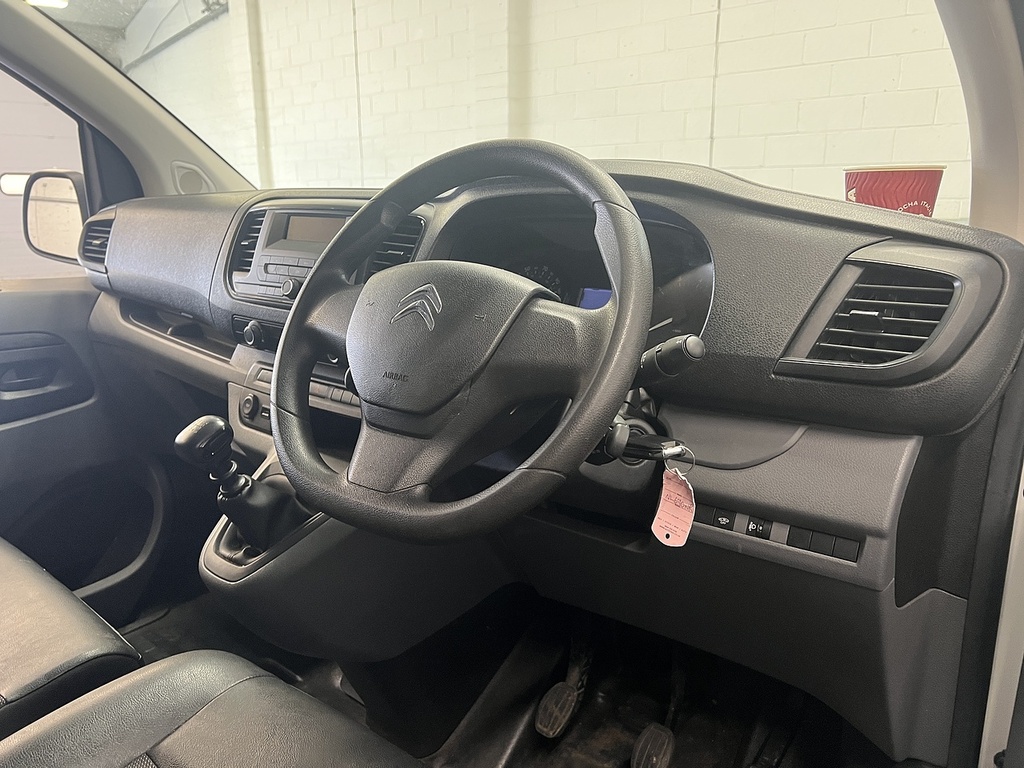 Citroen Dispatch 1.5 Bluehdi 1000 X M Panel Van 6Dr F White #6