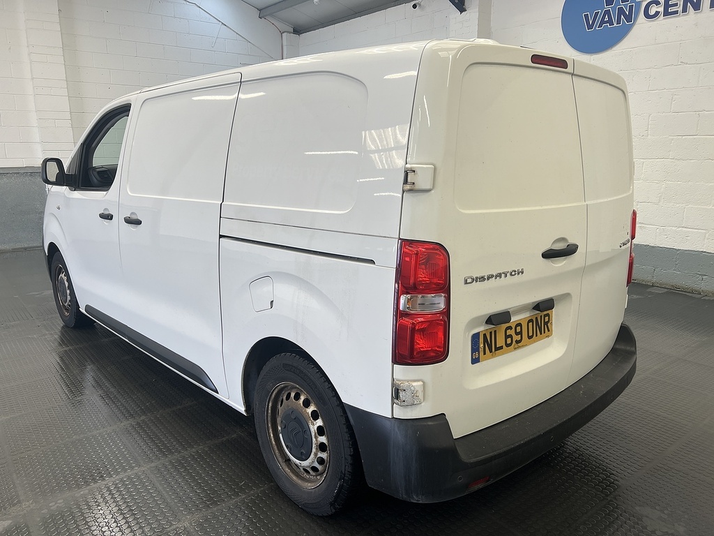 Citroen Dispatch 1.5 Bluehdi 1000 X M Panel Van 6Dr F White #2