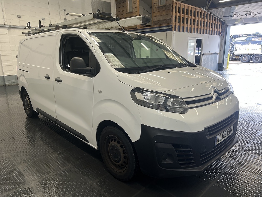 Citroen Dispatch Bluehdi 1000 X M White #4