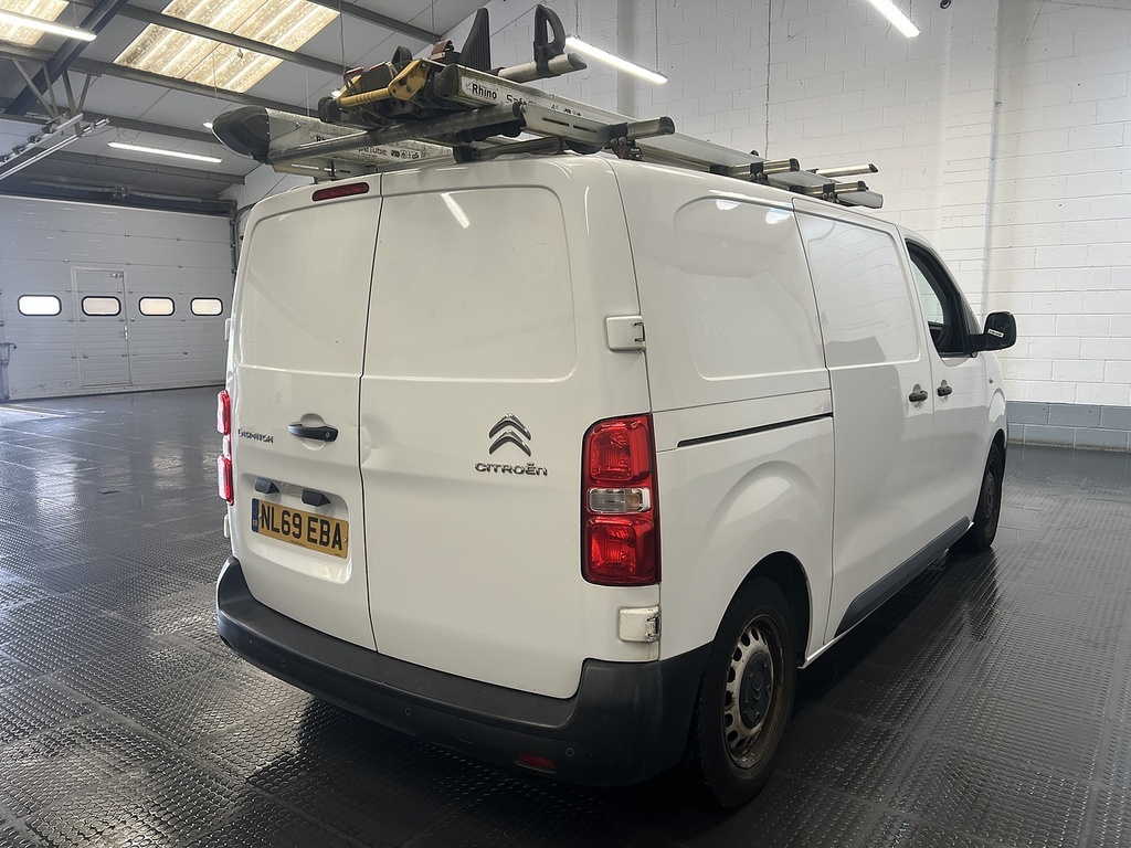Citroen Dispatch Bluehdi 1000 X M White #3