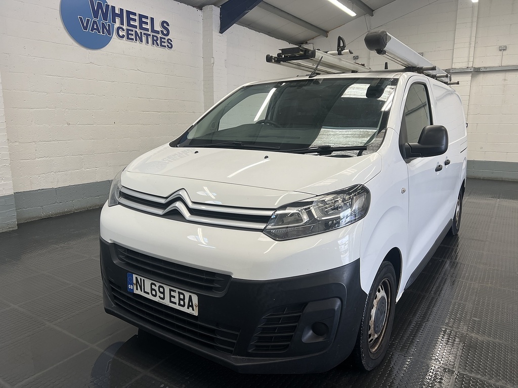 Citroen Dispatch Bluehdi 1000 X M White