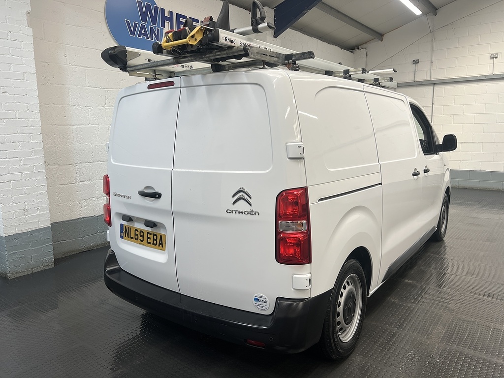 Citroen Dispatch 1.5 Bluehdi 1000 X M Panel Van 6Dr F NL69EBA White #5