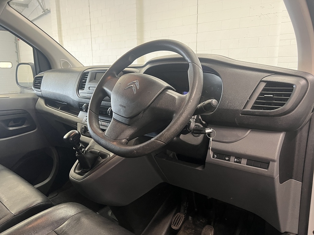 Citroen Dispatch Bluehdi 1000 X M White #6