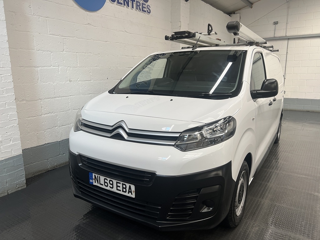 Citroen Dispatch 1.5 Bluehdi 1000 X M Panel Van 6Dr F White