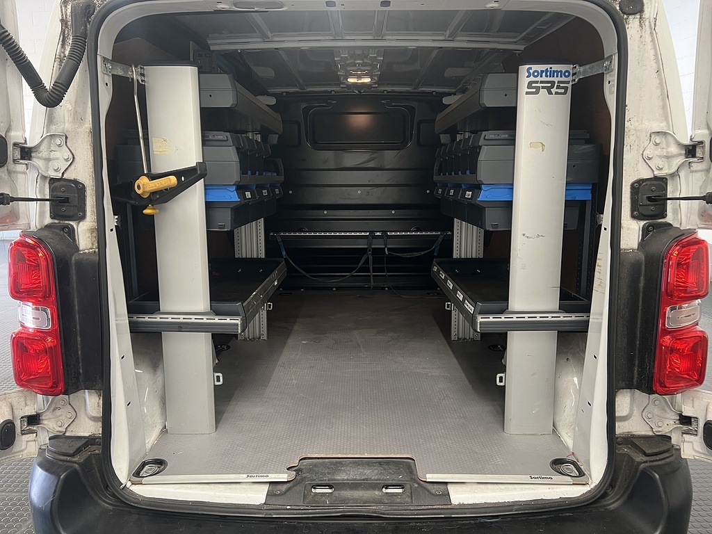 Citroen Dispatch Bluehdi 1000 X M White #5