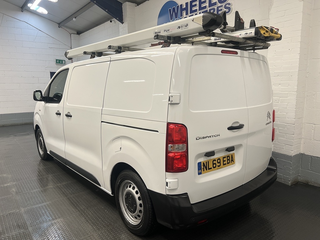 Citroen Dispatch 1.5 Bluehdi 1000 X M Panel Van 6Dr F NL69EBA White #3