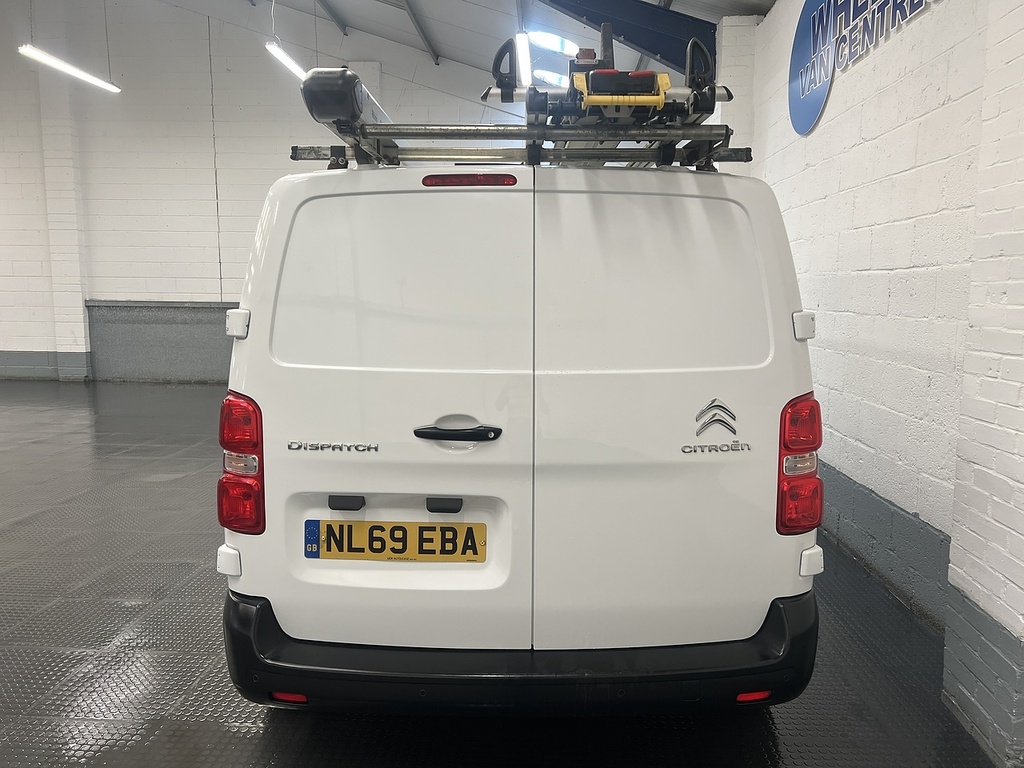 Citroen Dispatch 1.5 Bluehdi 1000 X M Panel Van 6Dr F NL69EBA White #4