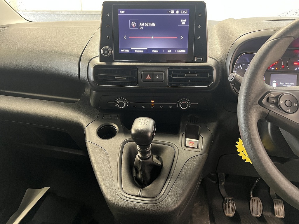 Vauxhall Combo Pro Silver #8