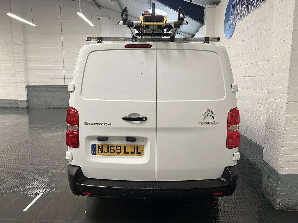 Citroen Dispatch Bluehdi 1200 X XL White #4