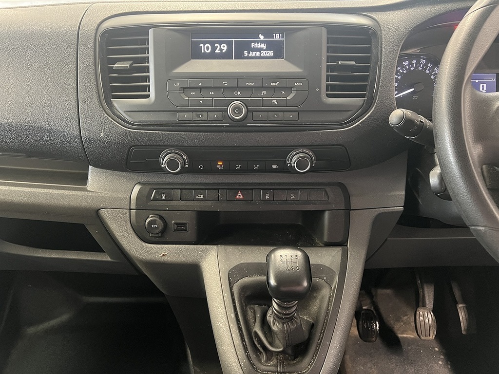 Citroen Dispatch 1000 Mwb Enterprise 1.5 Bluehdi 100Ps White #8