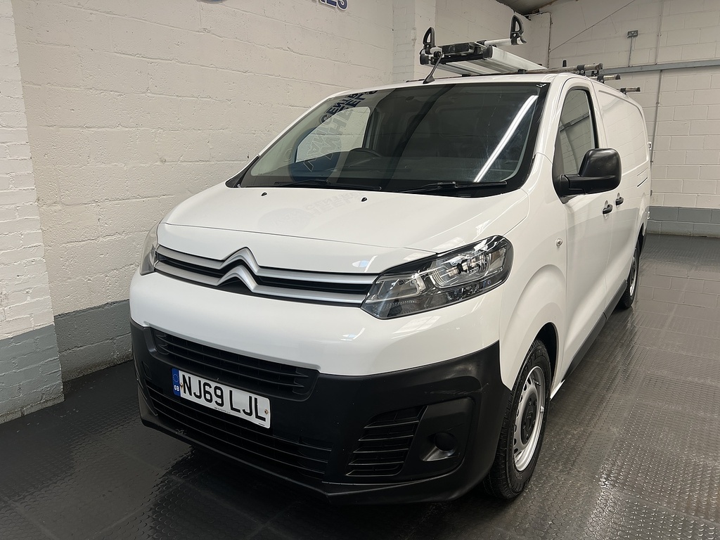 Citroen Dispatch Bluehdi 1200 X XL White