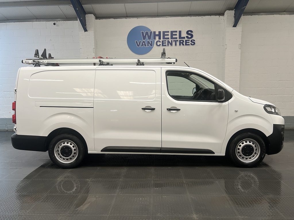 Citroen Dispatch Bluehdi 1200 X XL White #6