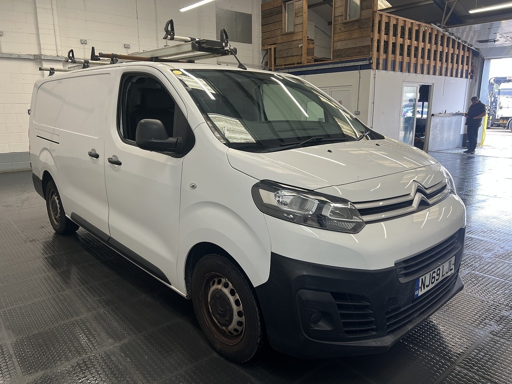 Citroen Dispatch Bluehdi 1200 X XL White #4