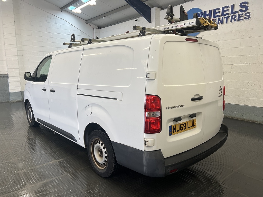 Citroen Dispatch Bluehdi 1200 X XL White #2