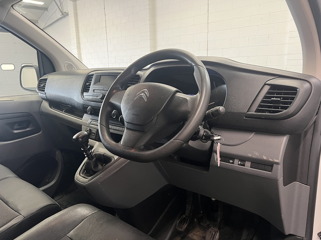 Citroen Dispatch Bluehdi 1200 X XL White #6