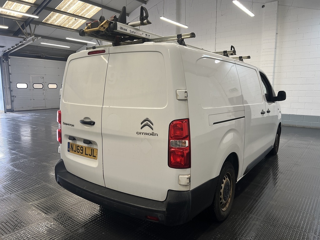 Citroen Dispatch Bluehdi 1200 X XL White #3