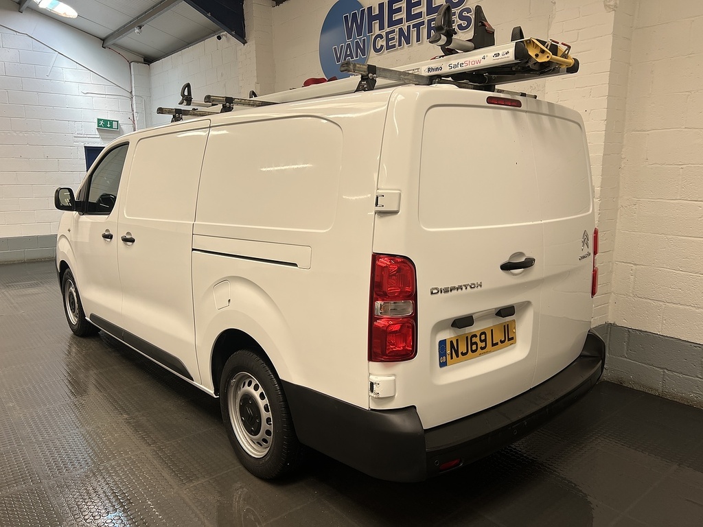 Citroen Dispatch Bluehdi 1200 X XL White #3