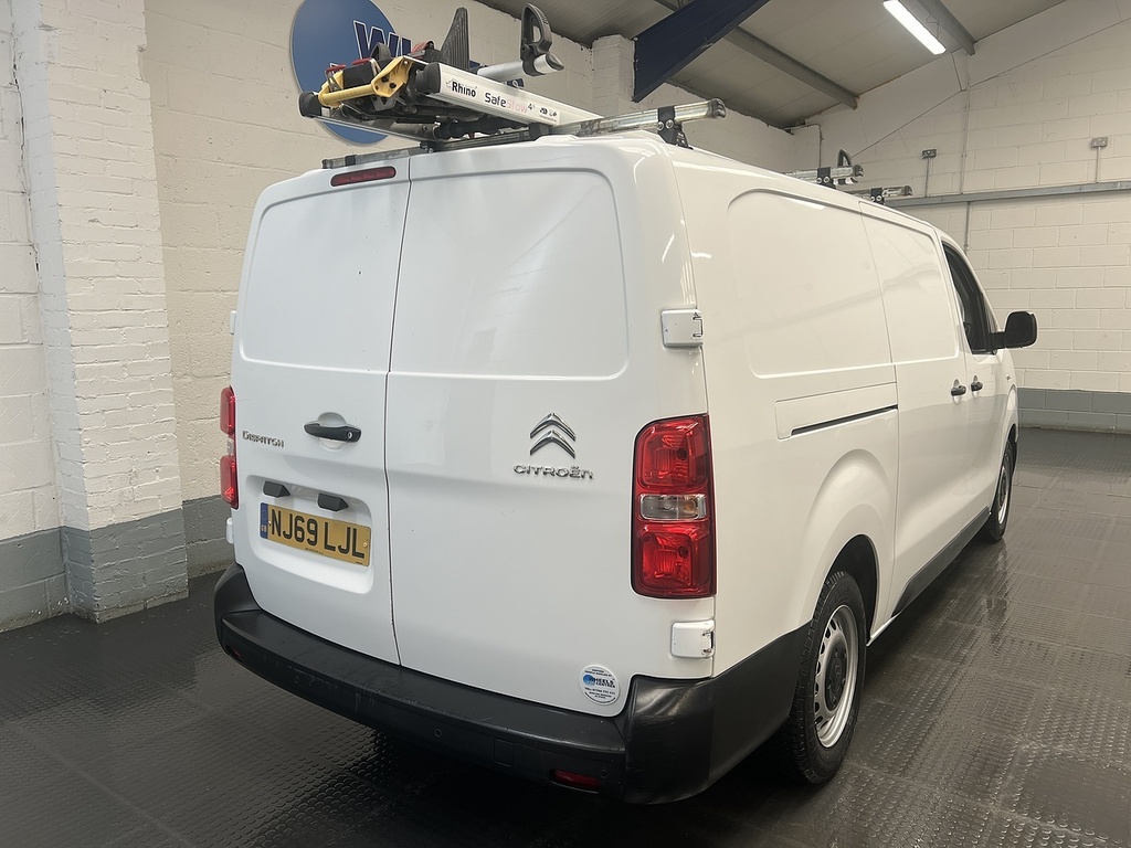 Citroen Dispatch Bluehdi 1200 X XL White #5