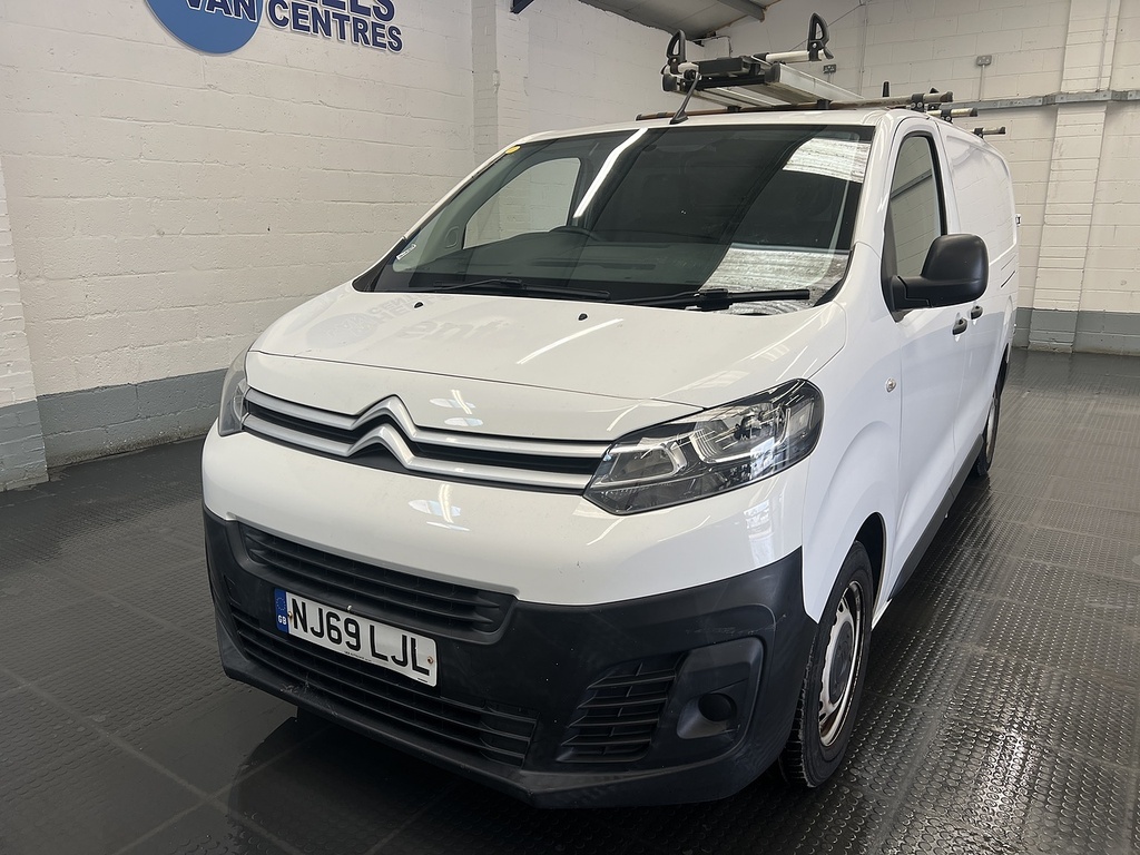 Citroen Dispatch Bluehdi 1200 X XL White