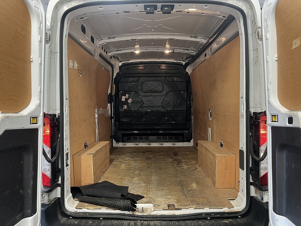 Ford Transit Custom 2.0 350 Ecoblue Leader Panel Van KR71GXJ White #5