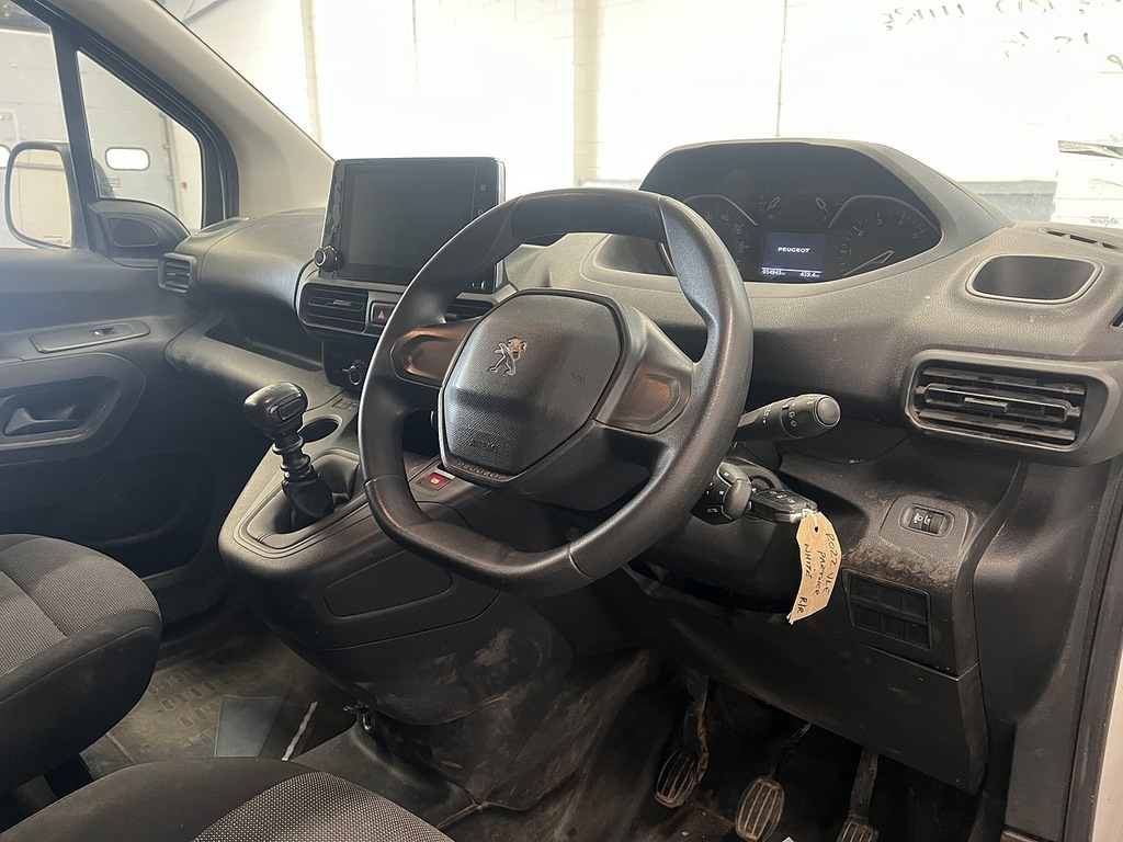 Peugeot Partner Partner 1.5 Bhdi 100 850 Professional Premium Lon White #6