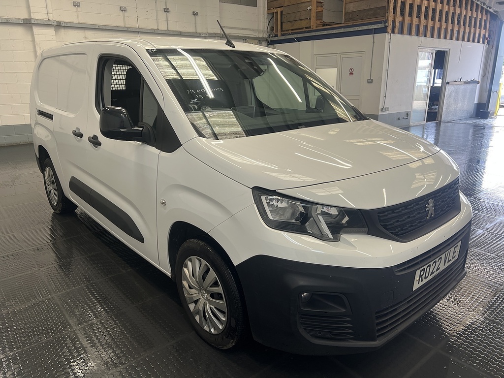 Peugeot Partner Partner 1.5 Bhdi 100 850 Professional Premium Lon White #4