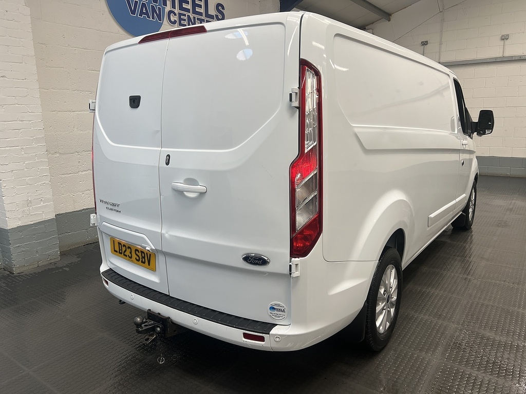 Ford Transit Custom 2.0 300 Ecoblue Limited Panel Van Manua LD23SBV White #5
