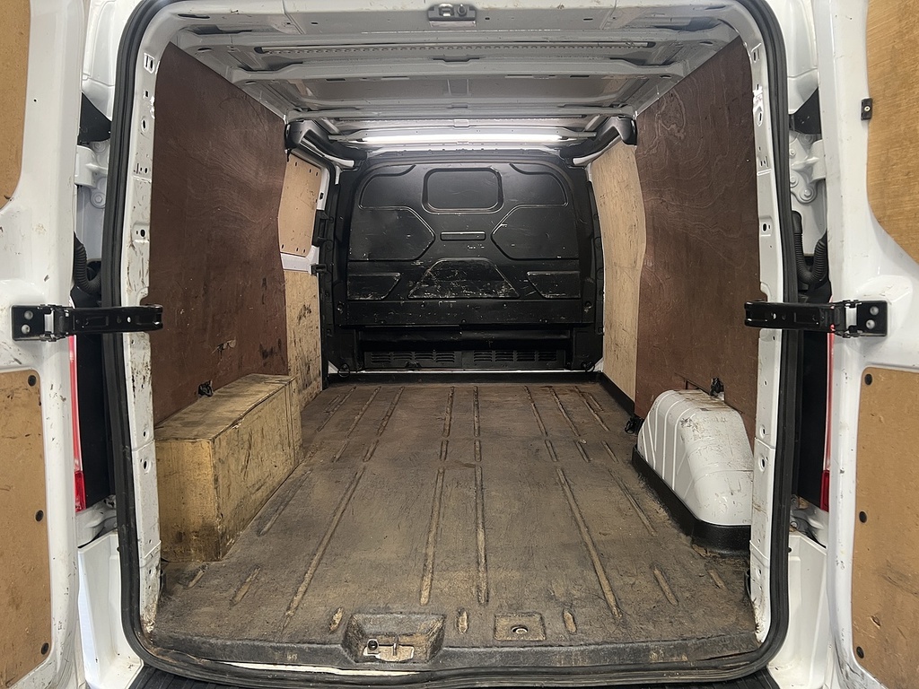 Ford Transit Custom 2.0 300 Ecoblue Limited Panel Van Manua White #5