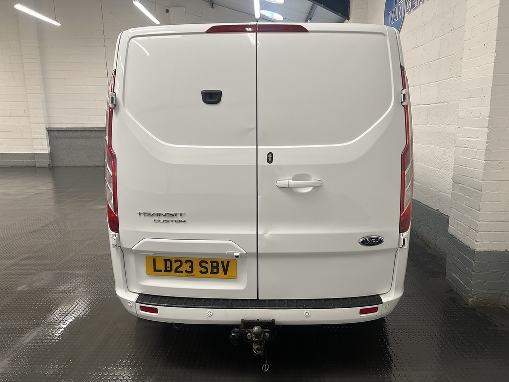 Ford Transit Custom 2.0 300 Ecoblue Limited Panel Van Manua LD23SBV White #4