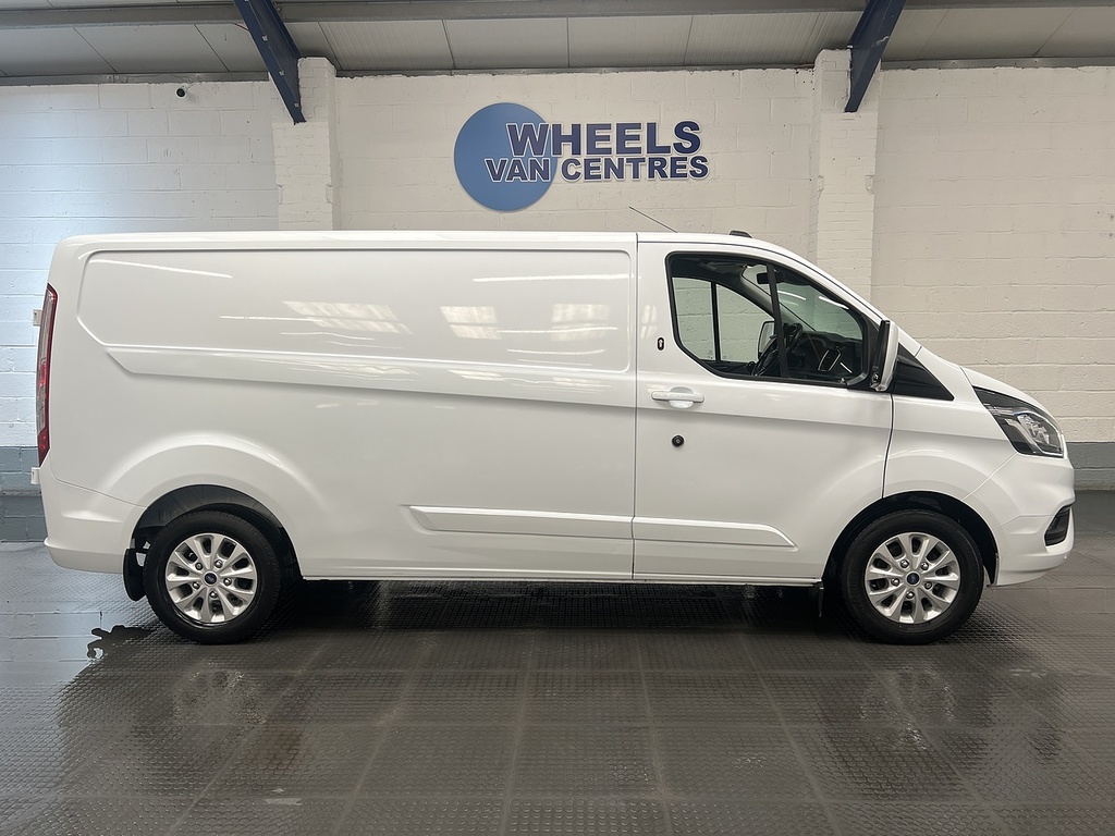 Ford Transit Custom 2.0 300 Ecoblue Limited Panel Van Manua LD23SBV White #6