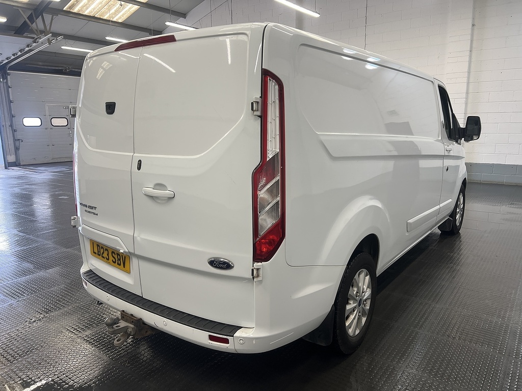 Ford Transit Custom 2.0 300 Ecoblue Limited Panel Van Manua White #3