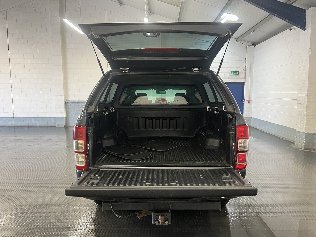 Ford Ranger 2.0 Ecoblue Wildtrak Pickup Double Cab Grey #5