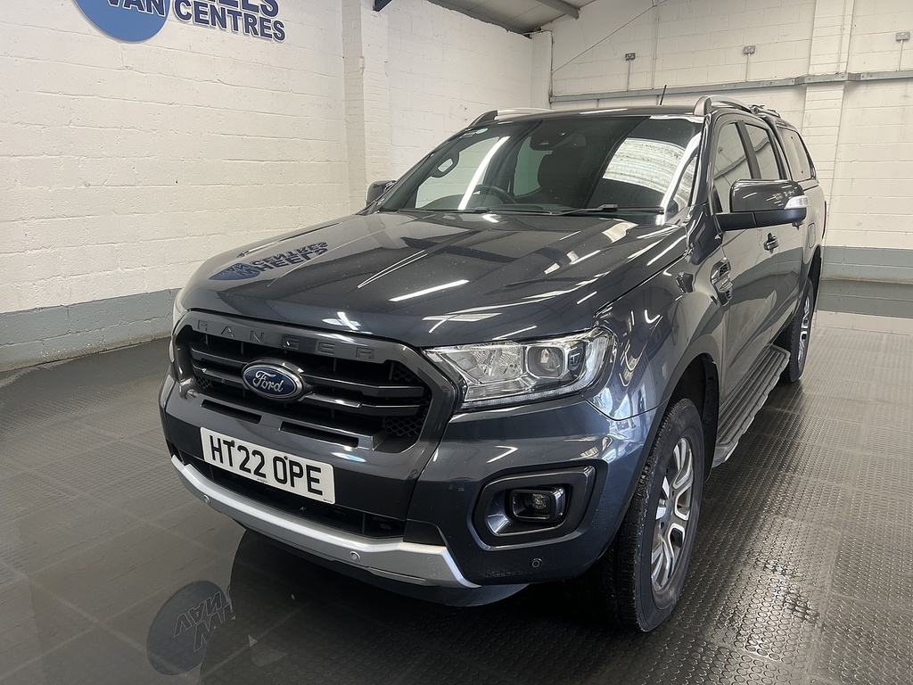 Ford Ranger 2.0 Ecoblue Wildtrak Pickup Double Cab Grey