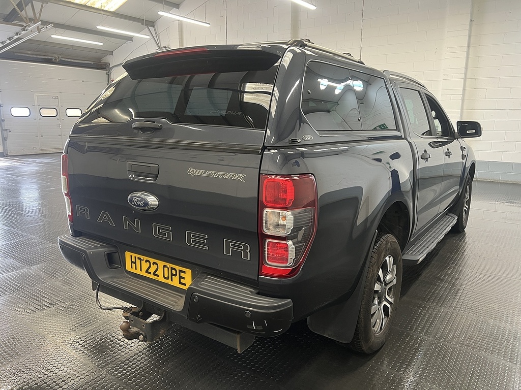 Ford Ranger 2.0 Ecoblue Wildtrak Pickup Double Cab Grey #3