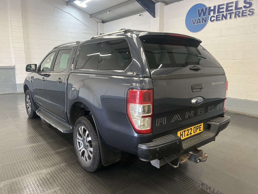 Ford Ranger 2.0 Ecoblue Wildtrak Pickup Double Cab Grey #2